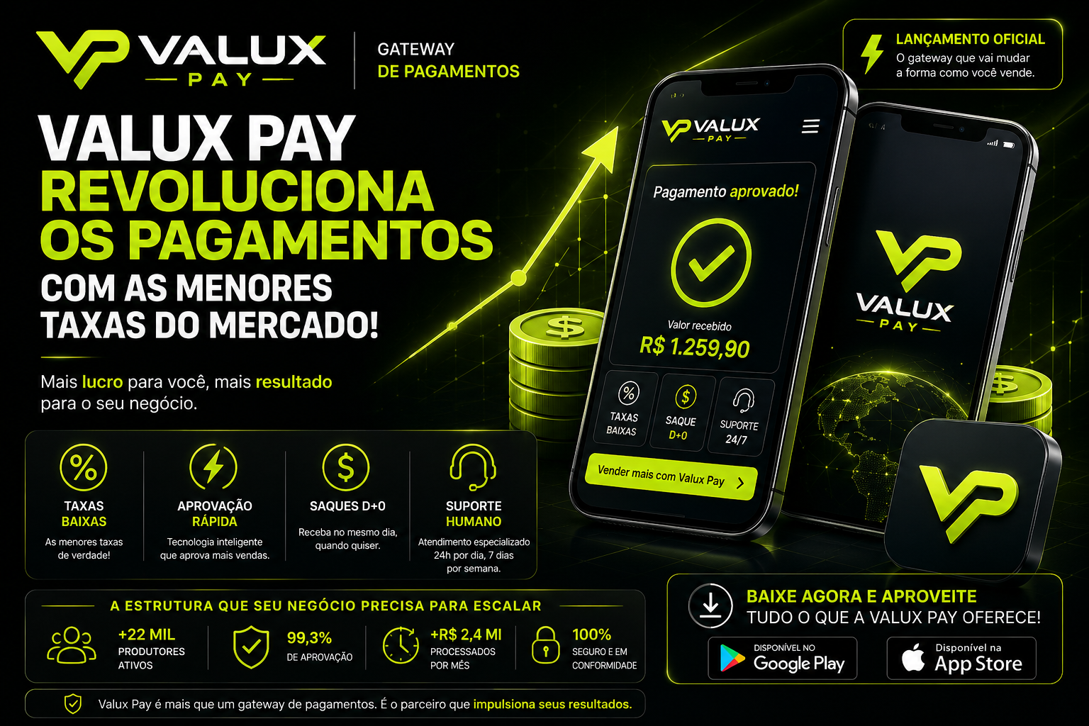 Baixe nosso App